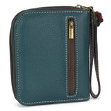 Chala Zip-Around Wallet - Hen with Chicks