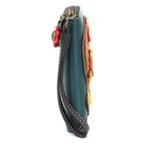 Chala Zip-Around Wallet - Hen with Chicks