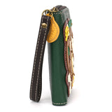 Chala Zip-Around Wallet - Monkey with Bananas