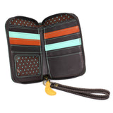 Chala Zip-Around Wallet - Monkey with Bananas