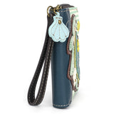Chala Zip-Around Wallet - Turtle A