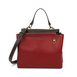 Chala Charming Satchel - Burgundy