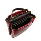 Chala Charming Satchel - Burgundy