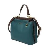 Chala Charming Satchel - Turquoise