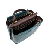 Chala Charming Satchel - Turquoise