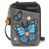Chala Wallet Xbody - Blue Butterfly