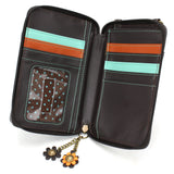 Chala Wallet Xbody - Blue Butterfly