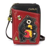 Chala Wallet Xbody - Black Bear
