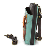 Chala Wallet Xbody - Highland Cow