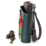 Chala Wallet Xbody - Ladybug on a Leaf