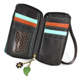 Chala Wallet Xbody - Ladybug on a Leaf