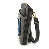Chala Companion Organizer Xbody - Blue Butterfly