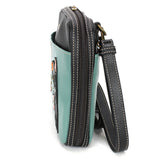 Chala Companion Organizer Xbody - Black Cat