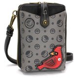 Chala Snap Crossbody - Cardinal
