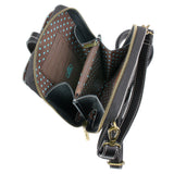 Chala Snap Crossbody - Cardinal