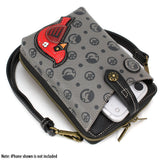 Chala Snap Crossbody - Cardinal