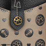 Chala Snap Crossbody - Cat