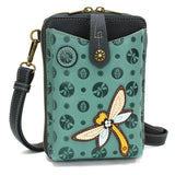 Chala Snap Crossbody - Dragonfly