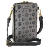 Chala Snap Crossbody - Paw Print