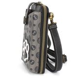 Chala Snap Crossbody - Paw Print