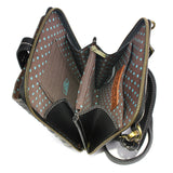 Chala Snap Crossbody - Paw Print