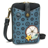 Chala Snap Crossbody - Sand Dollar