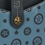 Chala Snap Crossbody - Sand Dollar