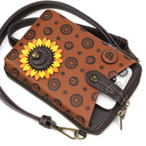 Chala Snap Crossbody - Sunflower