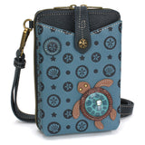 Chala Snap Crossbody - Turtle