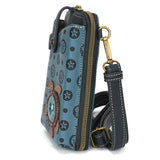 Chala Snap Crossbody - Turtle
