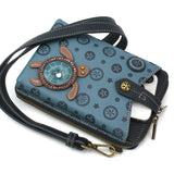 Chala Snap Crossbody - Turtle