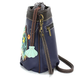 Chala Drawstring Bucket Bag - Turtle A
