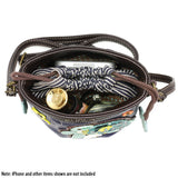 Chala Drawstring Bucket Bag - Turtle A