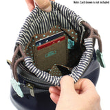 Chala Drawstring Bucket Bag - Turtle A