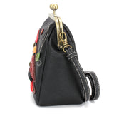 Chala Kisslock Cellphone Crossbody - Cardinal