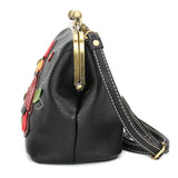 Chala Kisslock Crossbody Purse - Cardinal