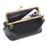 Chala Kisslock Crossbody Purse - Cardinal