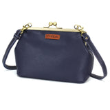 Chala Kisslock Crossbody Purse - Moth
