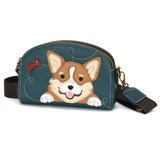 Chala Toaster Crossbody - Corgi