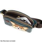 Chala Toaster Crossbody - Corgi