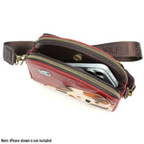 Chala Toaster Crossbody - Cat