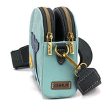 Chala Toaster Crossbody - Whale