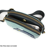 Chala Toaster Crossbody - Whale