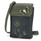 Chala Criss Cellphone Xbody - RFID - Butterfly