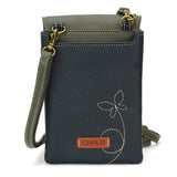 Chala Criss Cellphone Xbody - RFID - Butterfly