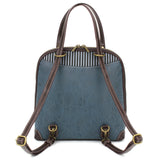 Chala Convertible Backpack Purse - Blue Butterfly