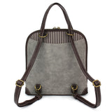 Chala Convertible Backpack Purse - Black Cat