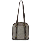Chala Convertible Backpack Purse - Black Cat