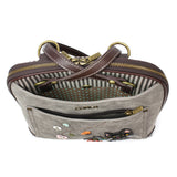 Chala Convertible Backpack Purse - Black Cat