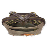 Chala Convertible Backpack Purse - Fox Family